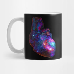 Universe Love Heart Mug